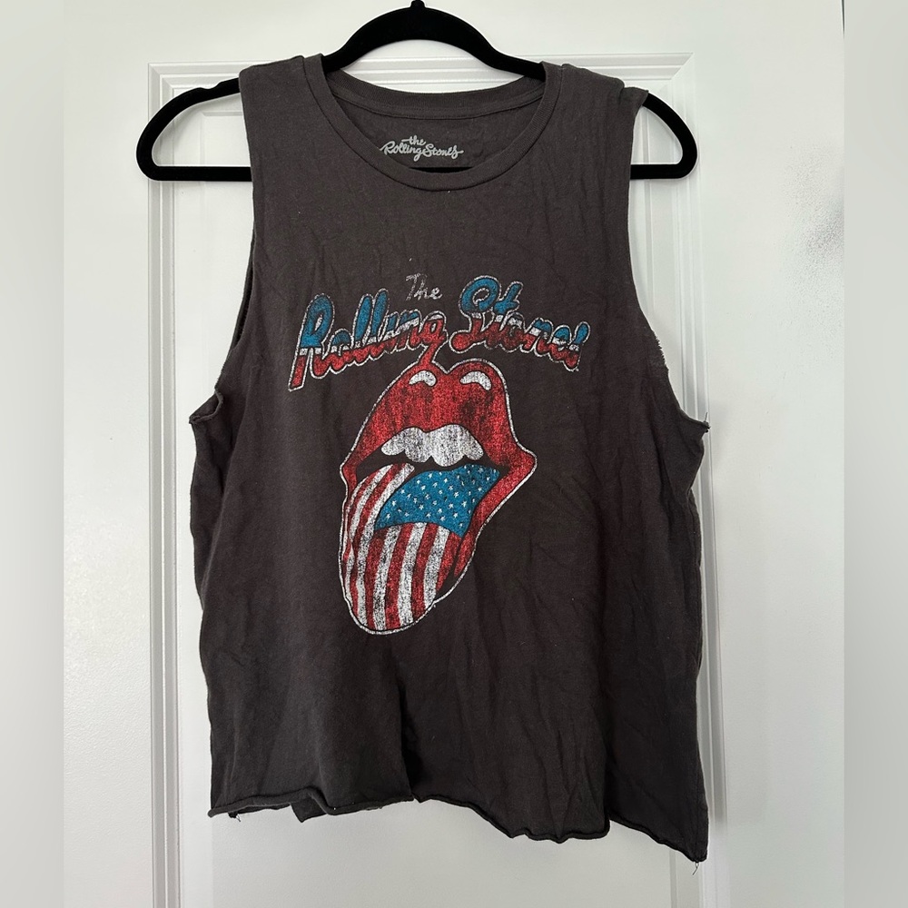 Rolling Stone tank